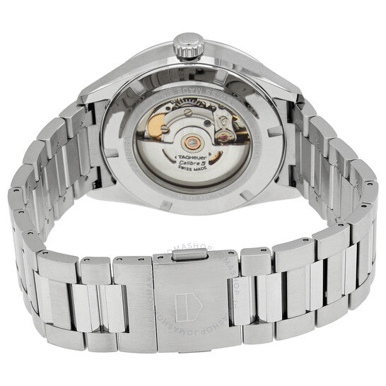 Tag Heuer, Carrera Automatic Black Dial Men's Watch WBN2010-BA0640