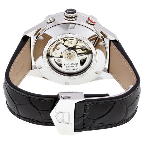 ساعة تاغ هوير كاريرا أوتوماتيكية كرونوغراف للرجال