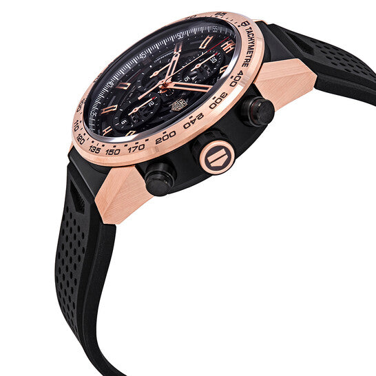 Tag Heuer, Carrera Chronograph Automatic Black Skeleton Dial Men's Watch
