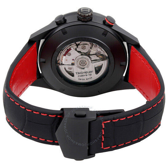 ساعة تاغ هوير كاريرا كرونوغراف أوتوماتيكية للرجال