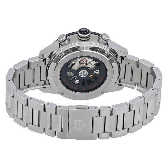 ساعة تاغ هوير كاريرا كرونوغراف أوتوماتيكية للرجال