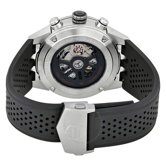 ساعة تاغ هوير كاريرا كرونوغراف أوتوماتيكية للرجال