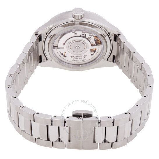 ساعة تاغ هوير كاريرا ديت أوتوماتيكية مرصعة بالألماس للسيدات