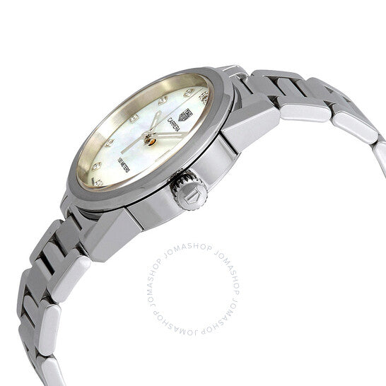 Tag Heuer, Carrera Diamond Mother of Pearl Dial Ladies Watch
