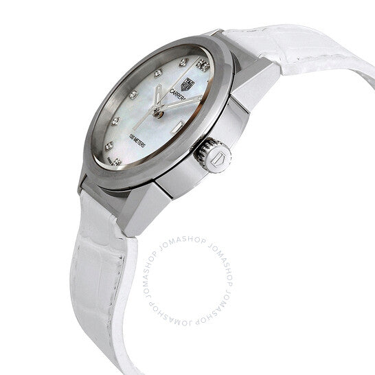 Tag Heuer, Carrera Diamond Mother of Pearl Dial Ladies Watch