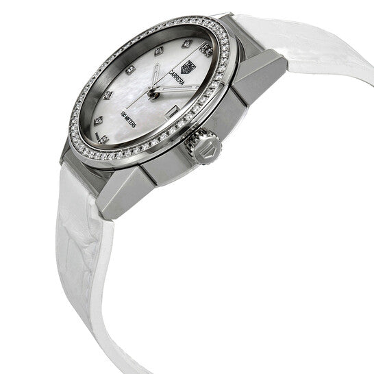 Tag Heuer, Carrera Diamond Mother of Pearl Dial Ladies Watch