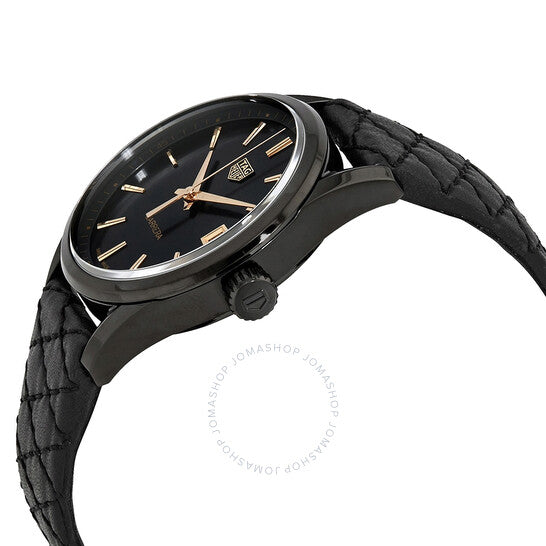Tag Heuer, Carrera Limited Edition Quartz Black Dial Ladies Watch