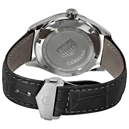 Tag Heuer, Carrera Quartz Black Dial Men's Watch