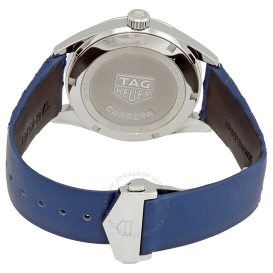 Tag Heuer, Carrera Quartz Blue Dial Ladies Watch
