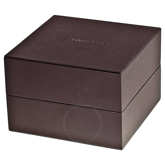 Tag Heuer, Carrera Silver Dial Stainless Steel Men's Watch WAR201DBA0723