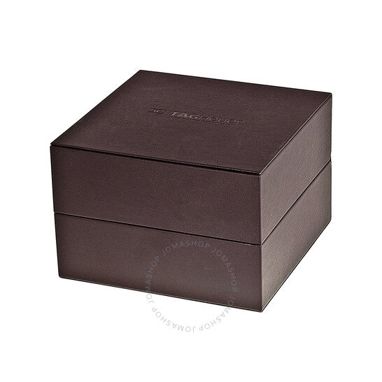 ساعة تاغ هوير كاريرا أوتوماتيكية للرجال بمينا أنثراسيت