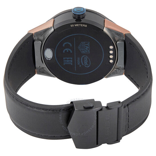 Tag Heuer, Connected Modular Chronograph Quartz Digital Men's Smart Watch