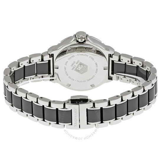 ساعة تاغ هوير فورمولا 1 للسيدات بمينا أسود