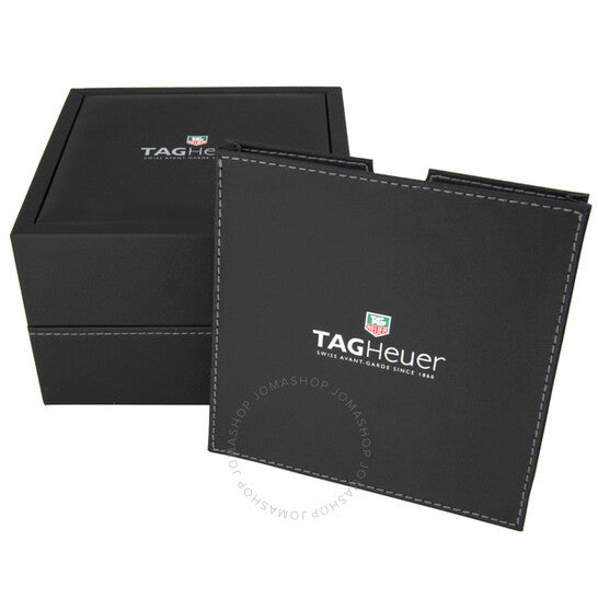 ساعة تاغ هوير فورمولا 1 للسيدات بمينا أسود