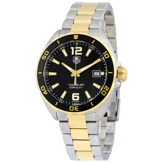 Tag Heuer, Formula 1 Black Dial Two-tone Men's Watch