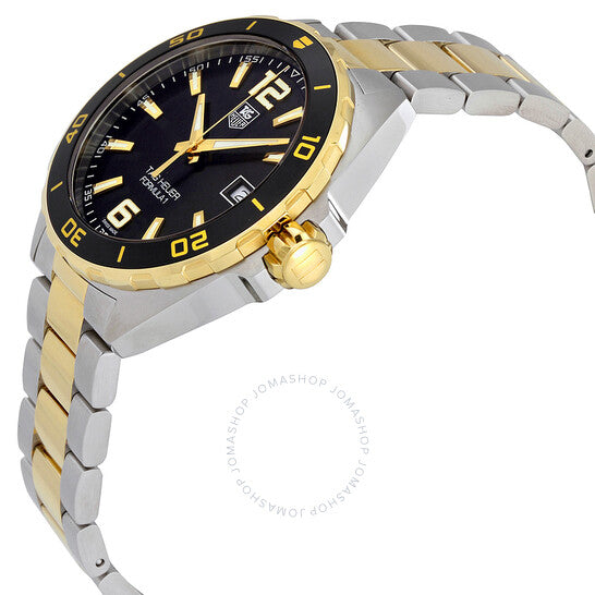 Tag Heuer, Formula 1 Black Dial Two-tone Men's Watch