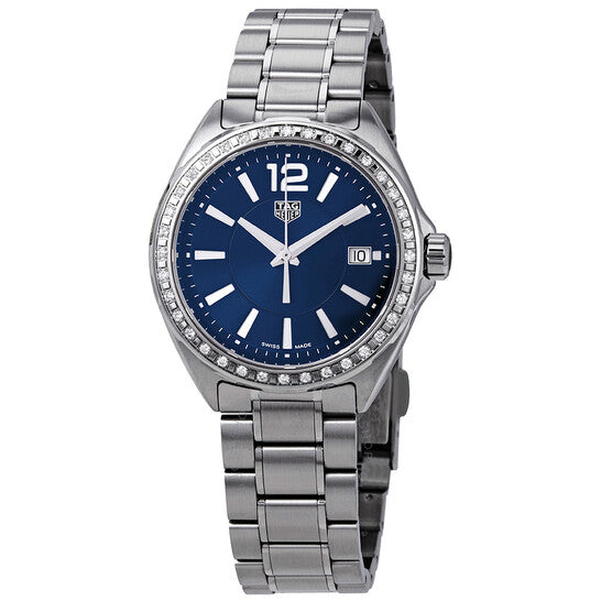 Tag Heuer, Formula 1 Blue Dial Diamond Ladies Watch