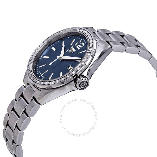 Tag Heuer, Formula 1 Blue Dial Diamond Ladies Watch
