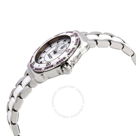 Tag Heuer, Formula 1 White Dial Amethysts Ladies Watch