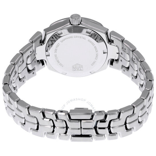 ساعة تاغ هوير لينك النسائية بمينا من عرق اللؤلؤ