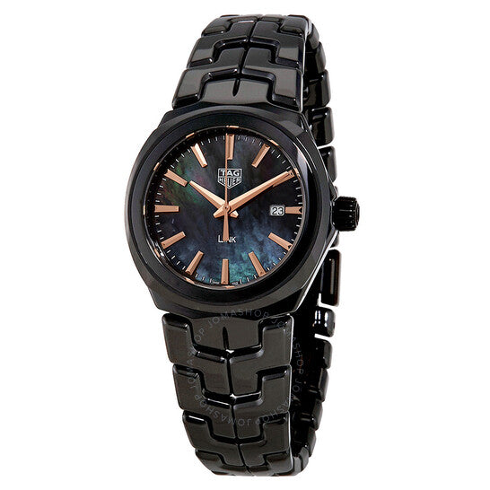 Tag Heuer, Link Black Mother of Pearl Dial Ladies Watch