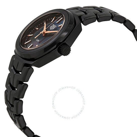 Tag Heuer, Link Black Mother of Pearl Dial Ladies Watch