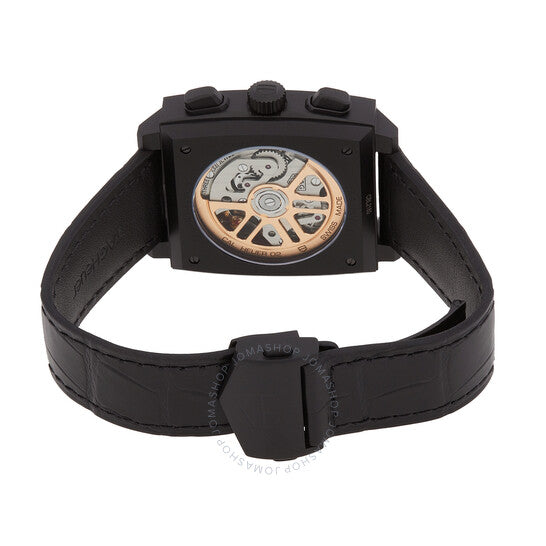 Tag Heuer, Monaco Chronograph Automatic Black Dial Men's Watch