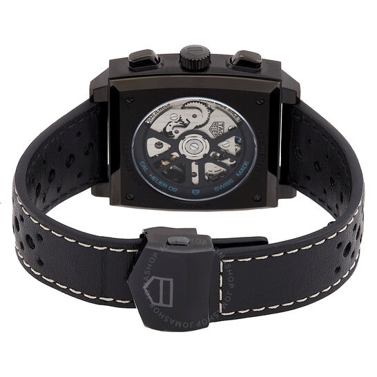 ساعة تاغ هوير موناكو نايت درايفر كرونوغراف أوتوماتيكية للرجال