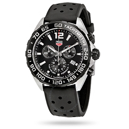 Tag Heuer, Formula 1 Chronograph Black Dial Men's Watch