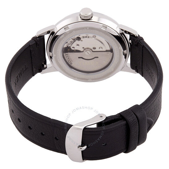 Timex, Marlin Automatic Black Dial Men's Watch