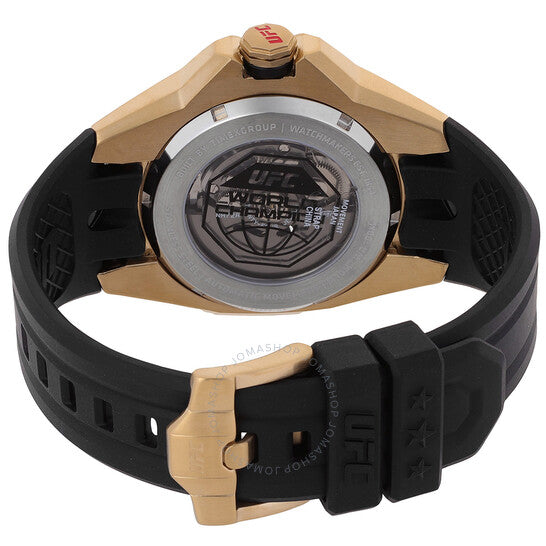 Timex, UFC Pro Automatic Gold Dial Men's Watch TW2V86500
