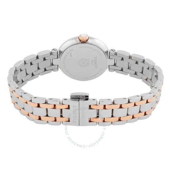 Tissot, Bellissima Small Lady Quartz White Dial Two-tone Watch