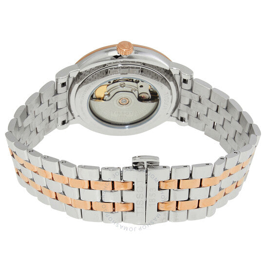 Tissot, Carson Automatic Silver Dial Two-tone Men's Watch