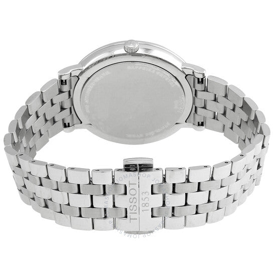 Tissot, Carson Moon Phase Quartz Silver Dial Men's Watch