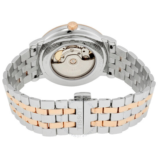 Tissot, Carson Powermatic Automatic Silver Dial Men's Watch