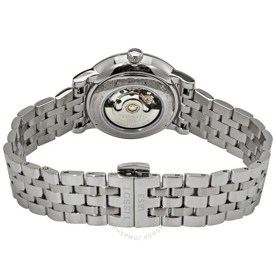 Tissot, Carson Premium Automatic Diamond White Dial Ladies Watch
