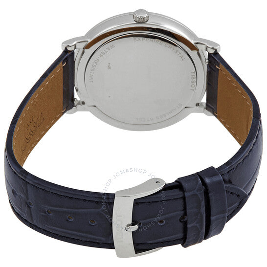 Tissot, Carson Quartz Blue Dial Men's Watch