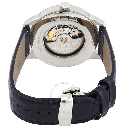 Tissot, Chemin Des Tourelles Automatic Blue Dial Men's Watch