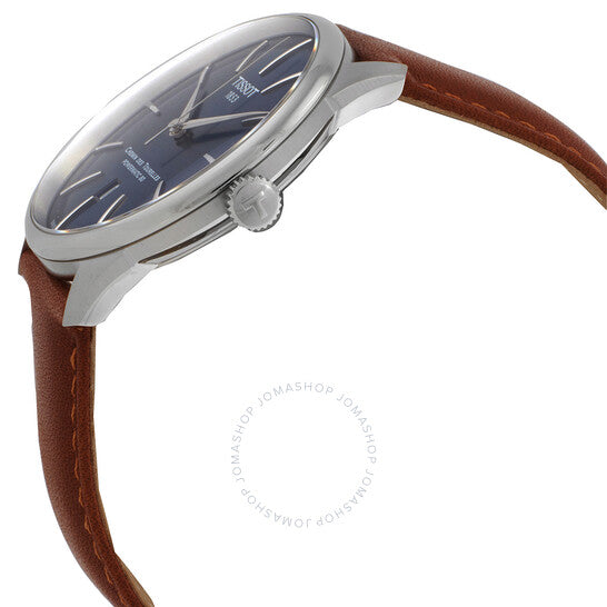Tissot, Chemin Des Tourelles Automatic Blue Dial Men's Watch
