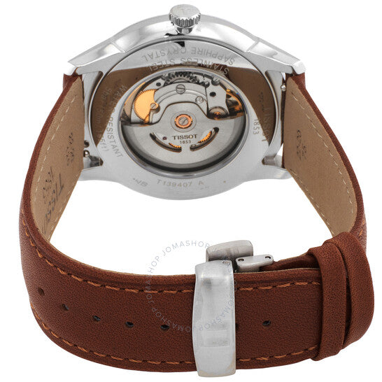 Tissot, Chemin Des Tourelles Automatic Blue Dial Men's Watch