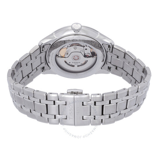 Tissot, Chemin Des Tourelles Automatic Blue Dial Men's Watch