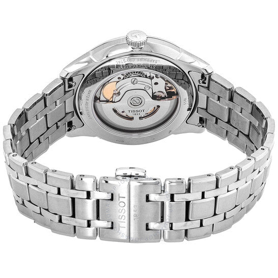 Tissot, Chemin Des Tourelles Automatic Grey Dial Men's Watch