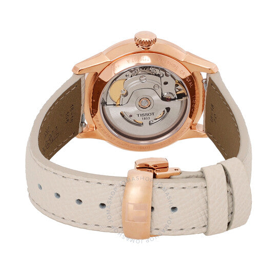 Tissot, Chemin Des Tourelles Automatic Silver Dial Ladies Watch