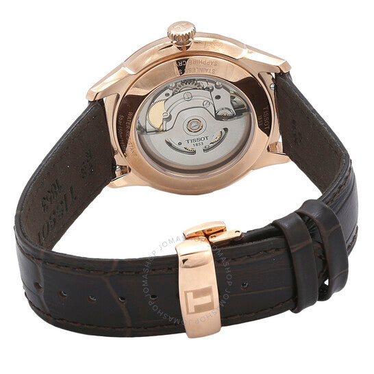 Tissot, Chemin Des Tourelles Automatic Silver Dial Men's Watch