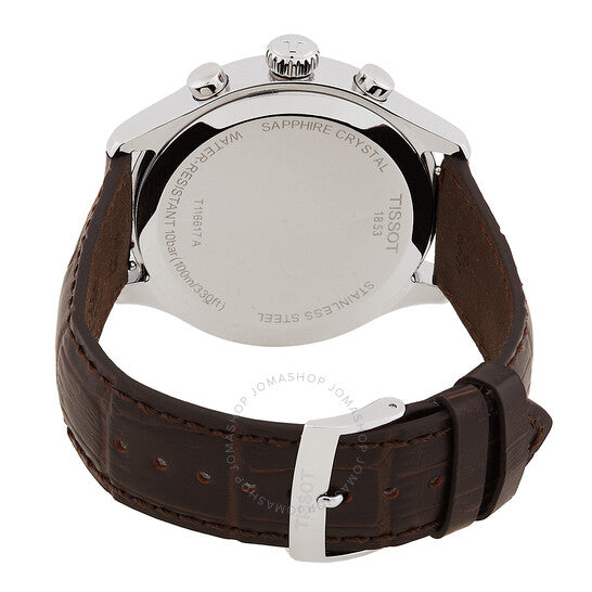 Tissot, Chrono XL Classic Quartz Green Dial Men's Watch