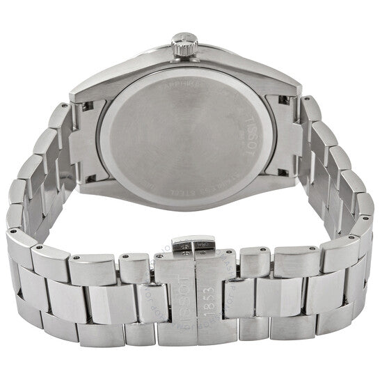 Tissot, Gentleman Quartz Black Dial Men's Watch