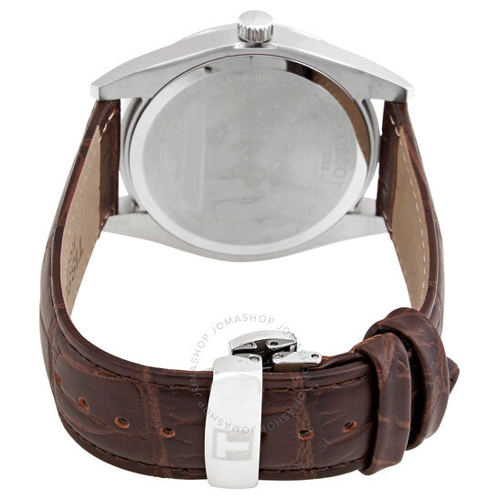 Tissot, Gentleman Quartz Silver Dial Men's Watch