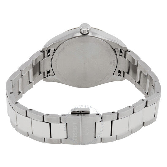 Tissot, PR 100 Quartz Ice Blue Dial Ladies Watch