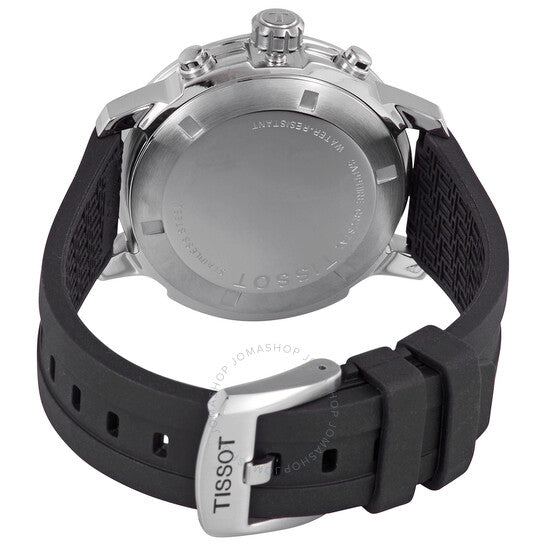 Tissot, PRC 200 Chronograph Quartz Black Dial Men's Watch