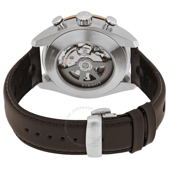 Tissot, PRS 516 Chronograph Automatic Black Dial Men's Watch